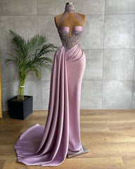 Sexy Gown Party Dresses, Elegant Long Evening Gown