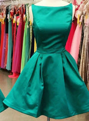 green homecoming Dresses short prom Dresses