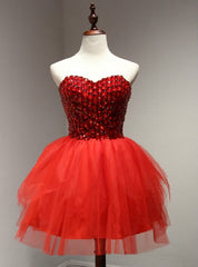 Homecoming Dresses red Short Homecoming Dresses Short Prom Dresses