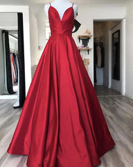 Red Prom Dresses, Red Ball Gowns Red Evening Dresses, Long Formal Dresses, Long Evening Gowns