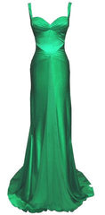 Hunter Green Prom Dresses, Sexy Formal Dresses, Open Back Prom Dresses, New Fashion Evening Gown Evening Dresses, Modest Formal Dresses