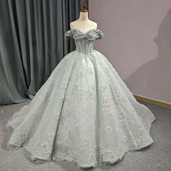 Quinceanera Dress Elegant Grey Quinceanera Dresses Sweetheart Sleeveless Ball Gown Party Dresses