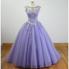 Charming Formal Dress , Quinceanera Dresses with Appliques